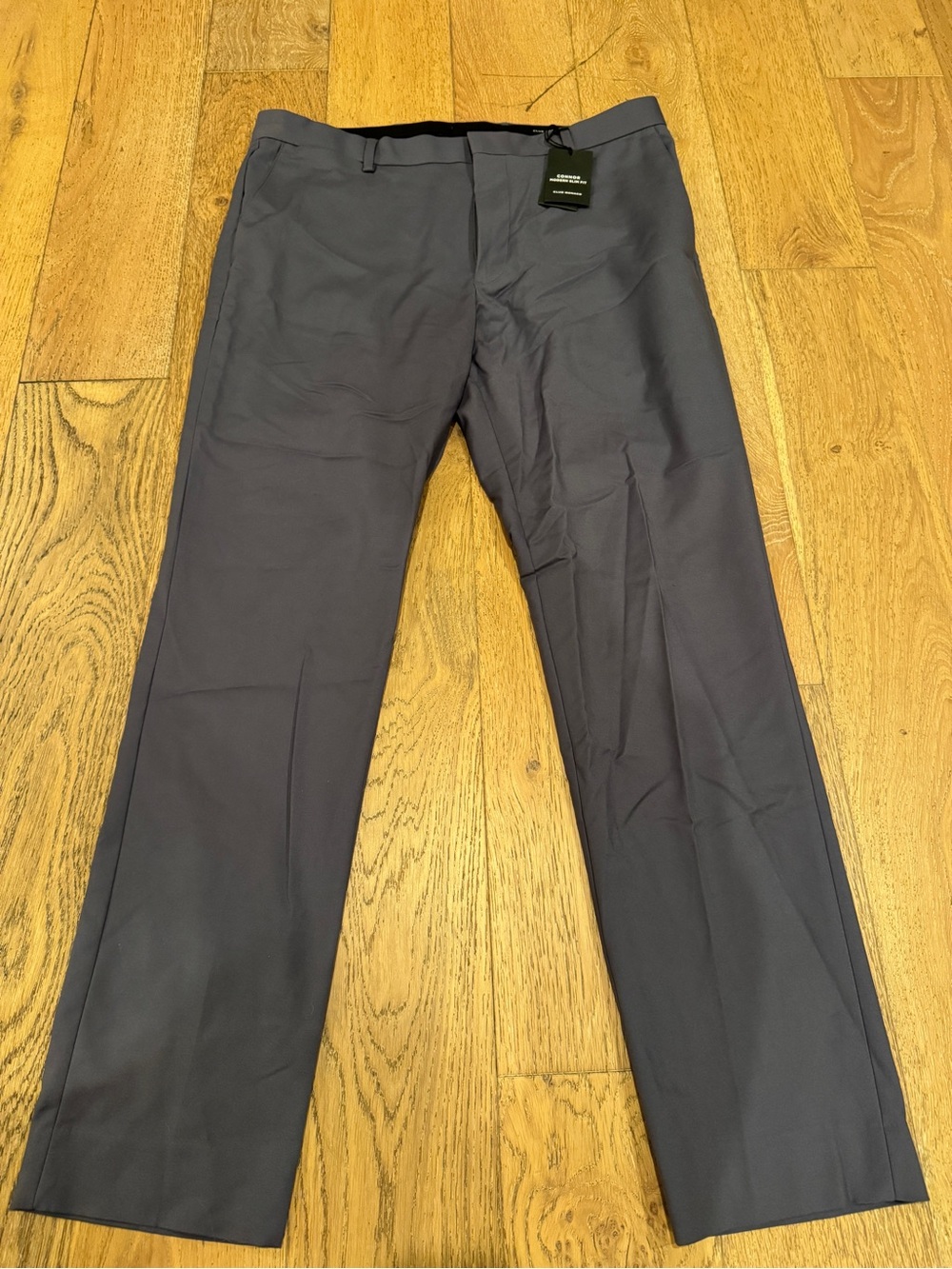 NWT Club Monaco Steel Gray Dress Pants